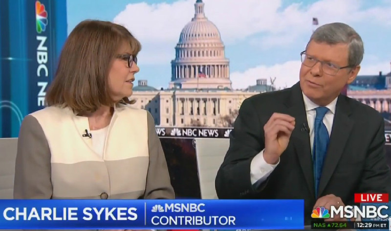‘He’s A Cheap Grifter’: MSNBC’s Charlie Sykes Shreds POTUS Over Trump Foundation ‘Scam’