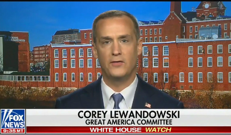 Corey Lewandowski: ‘CNN Does Not Have One On-Air Talent’ That Can Be Considered Conservative