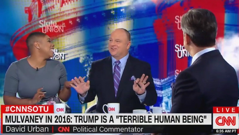 CNN Panelists Bust Out Laughing After Trump Loyalist Claims POTUS ‘Has Pretty Thick Skin’