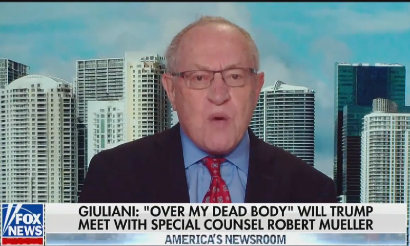Alan Dershowitz: Michael Flynn Did Nothing Criminal Because ‘Lying To The FBI Is Not A Crime’