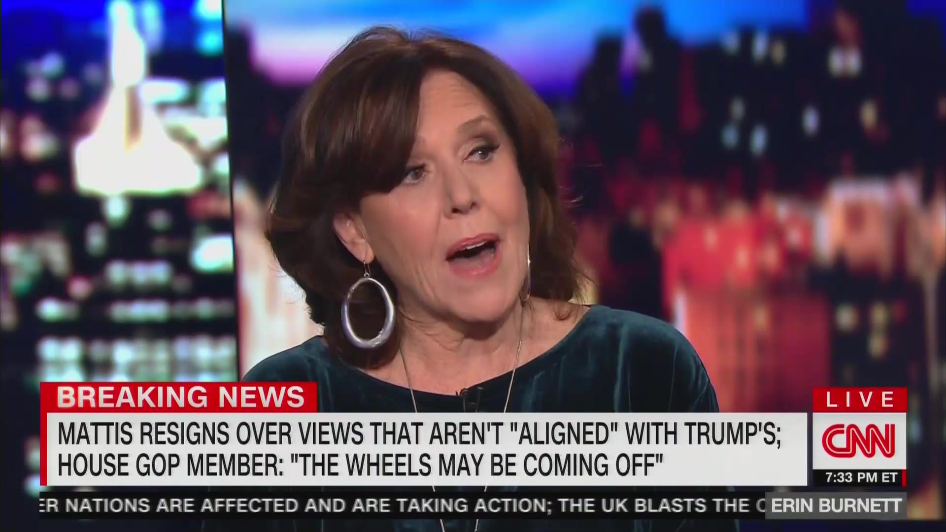 CNN’s Joan Walsh: It’s ‘Horrifying’ That Trump Trusts Ann Coulter and Limbaugh More Than Jim Mattis