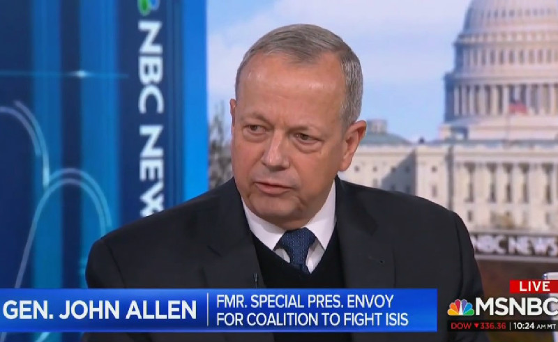 Retired 4-Star General John Allen: Trump’s ‘Not Qualified To Invoke Sacrifice’ Of Fallen Troops