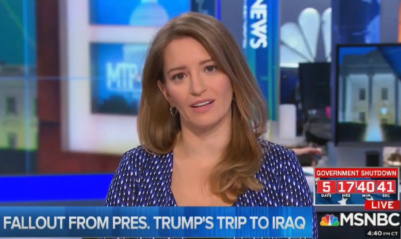 ‘God, He’s Just Full Of It!’ Katy Tur Shreds Trump For Lying About Military Pay Raises