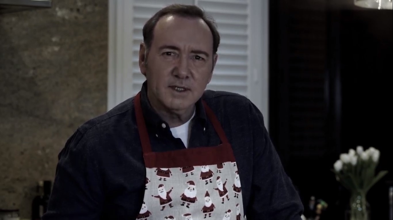 Kevin Spacey, Facing Sexual Assault Charges, Breaks Silence In Character As Frank Underwood