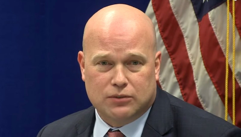 Acting AG Matt Whitaker Lied About Academic All-American Honors On Resume