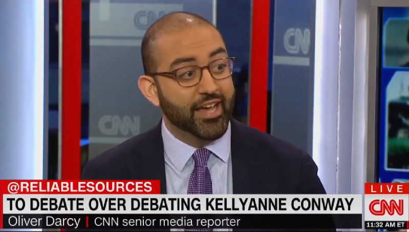 CNN’s Oliver Darcy Criticizes Cuomo-Kellyanne Interview: ‘Not Sure What Purpose That Serves The Viewer’