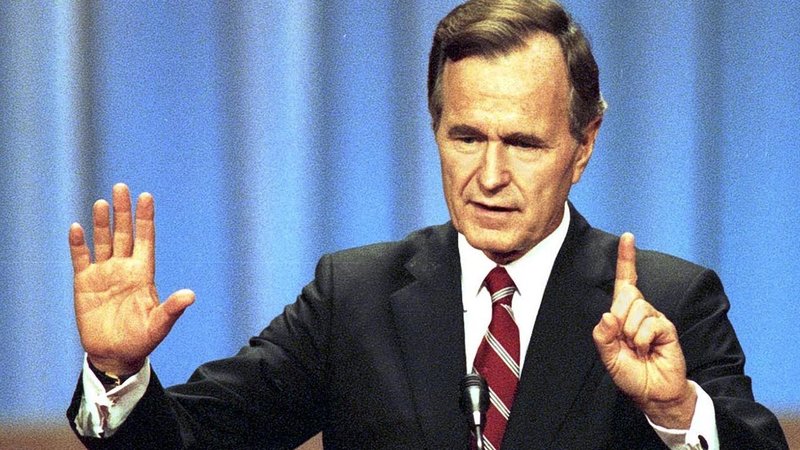 Former President George H.W. Bush Dies: His Career Spanned Nixon, Reagan And Saddam Hussein