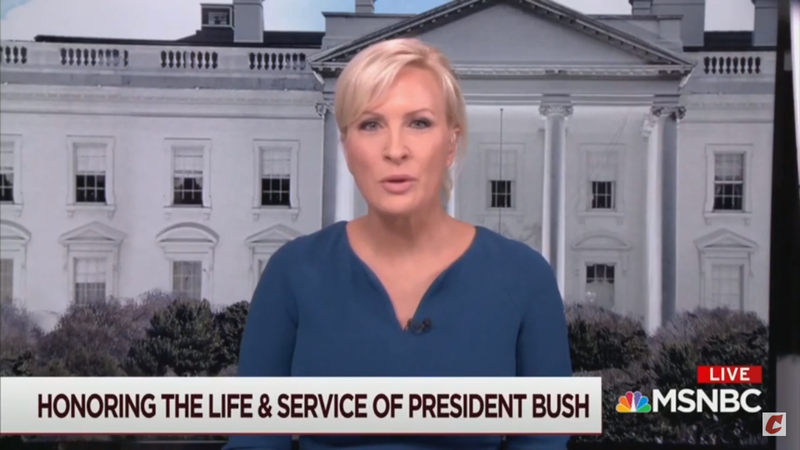 Watch: Morning Joe’s Mika Says Trump’s Behavior Is ‘Deviant’ Compared To George H.W. Bush