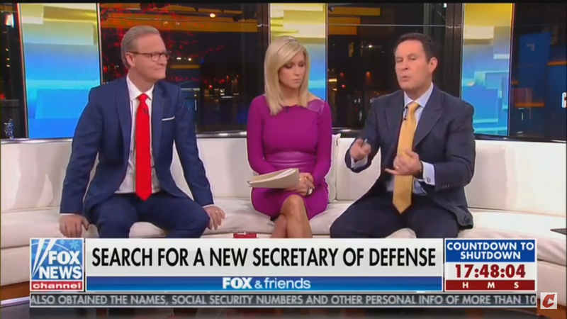 Fox & Friends Host Tears Into Trump: He Has Bernie Sanders’ Foreign Policy