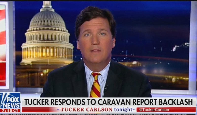 Tucker Says He Won’t Be ‘Intimidated’ By Advertiser Exodus, Doubles Down On Immigration Claims