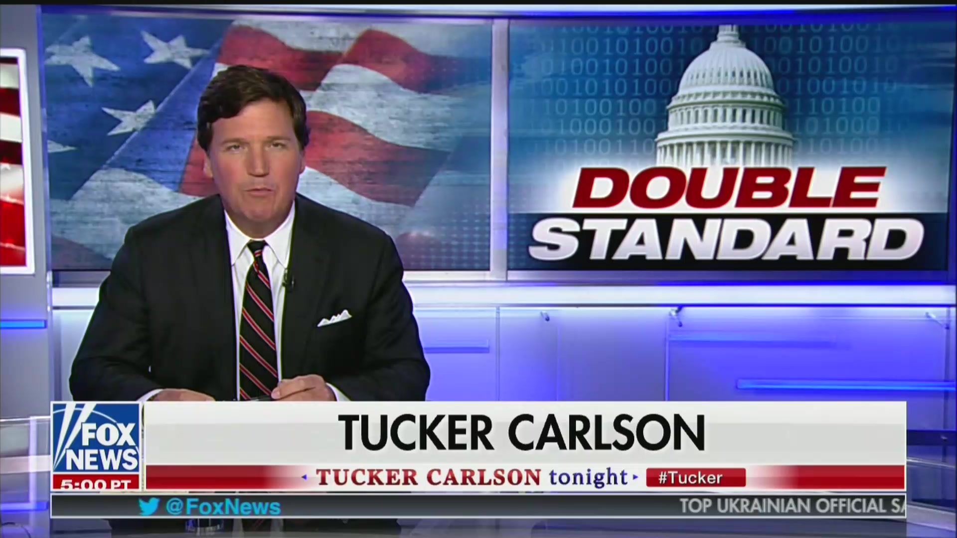 Tucker Carlson Runs Noticeably Fewer Ads Wednesday Night As Sponsors Continue To Bolt