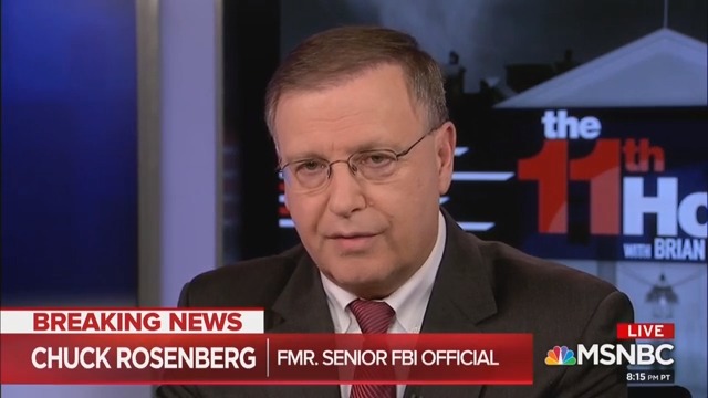 ‘Deeply And Profoundly Troubling’: Chuck Rosenberg Reacts To Tucker Attacking FBI Over Trump-Russia Bombshell
