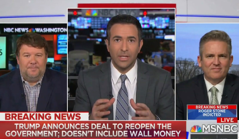 MSNBC’s Ari Melber On Shutdown Deal: We Started With ‘A Wall, We Ended With A Giant Cave’
