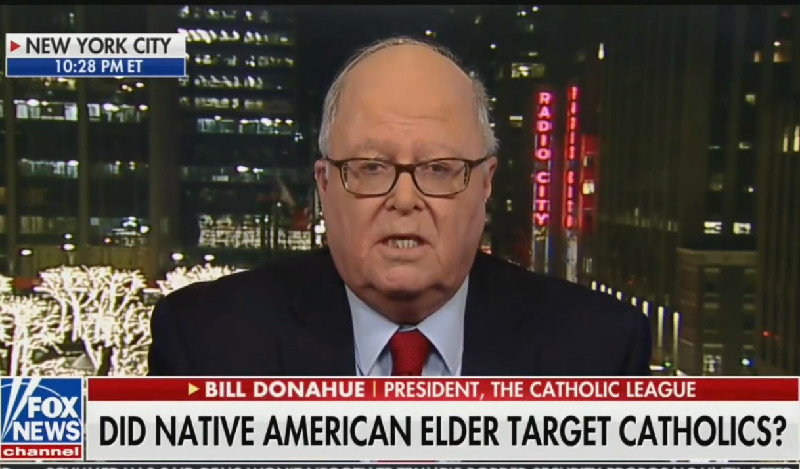 Fox News Guest Compares Native American Activist Nathan Phillips To The Nazis