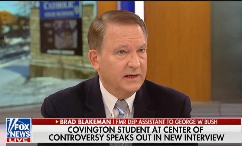 Fox News Guest Says Covington Students Are Victims Of Profiling: It’s ‘Guilt By Hat…The MAGA Hat’