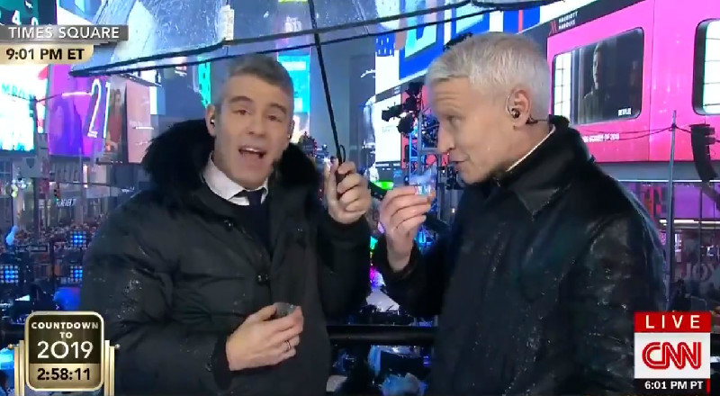 CNN’s ‘New Year’s Eve Live’ Dominates Fox News’ ‘All-American New Year’ In Ratings