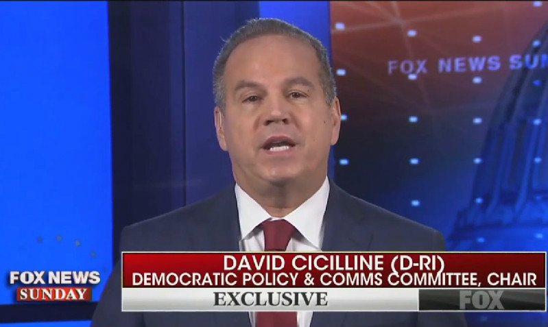 Rep. David Cicilline: Republicans ‘Clutching Their Pearls’ Over Tlaib’s Language But Not Trump’s