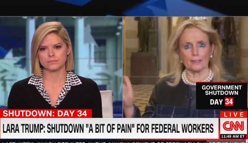 ‘Let Them Eat Cake’: Rep. Debbie Dingell Shreds Lara Trump And Wilbur Ross Over Shutdown Remarks