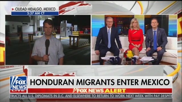 Fox & Friends Largely Ignores Michael Cohen Story, Covers ‘Migrant Caravan’ Instead