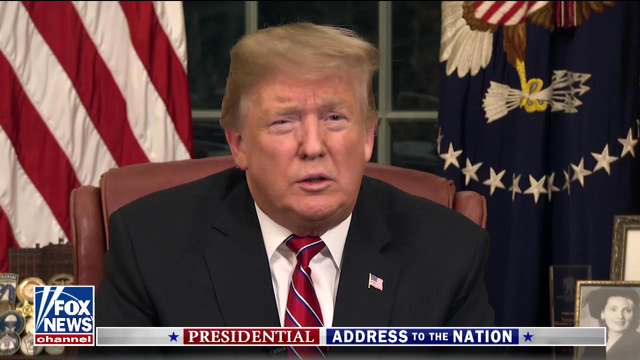 Fox News Pulls In Huge Numbers For Trump’s Oval Office Address, Leads All Networks