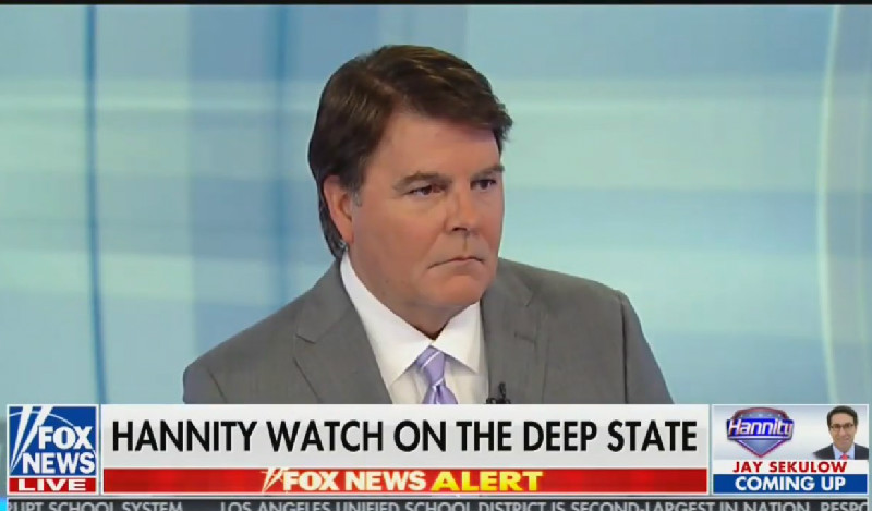Fox News’ Gregg Jarrett Calls For FBI To Be Abolished For Investigating Trump’s Ties To Russia