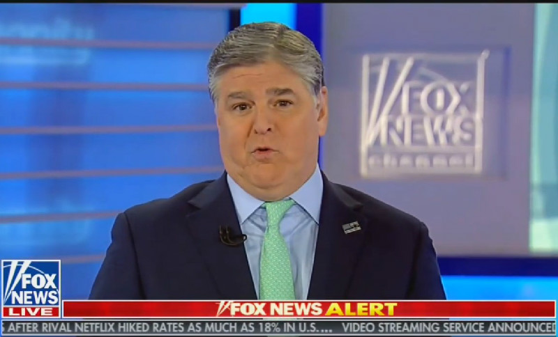 Hannity Grabs Huge Ratings Post-Mueller While Running Almost No Commercials