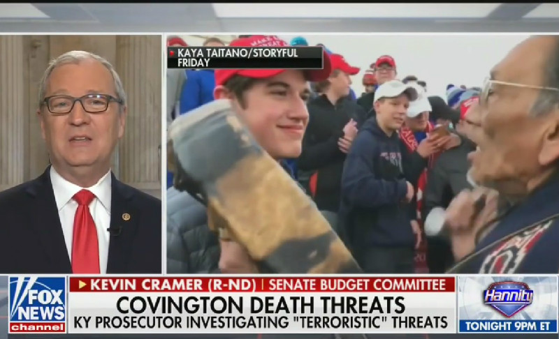 GOP Senator: I Hope Media And ‘Some Movie Stars’ Are Sued For Libel Over Covington Story
