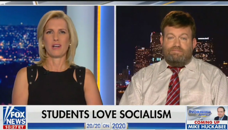 Laura Ingraham Calls On CEOs To ‘Start Defending This Way Of Life’ And Stem Tide Of Socialism