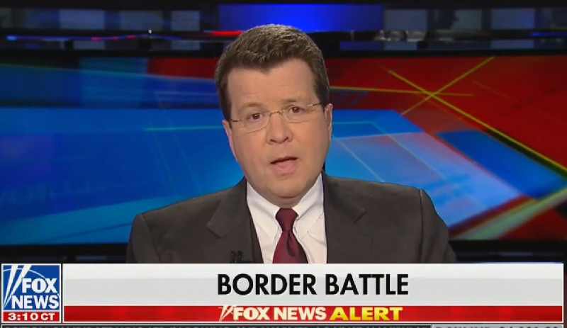 Fox News’ Neil Cavuto: Trump Was ‘Constantly Saying The Mexicans Were Going To Pay’ For The Wall