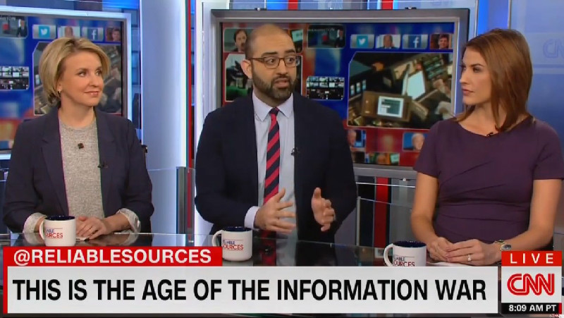 CNN’s Oliver Darcy: Bad Faith Actors ‘Hijacked The Dialogue’ Over Stone Arrest With CNN/Mueller Conspiracy
