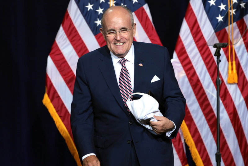 Trump Is ‘Furious’ With Giuliani And Could Fire Him