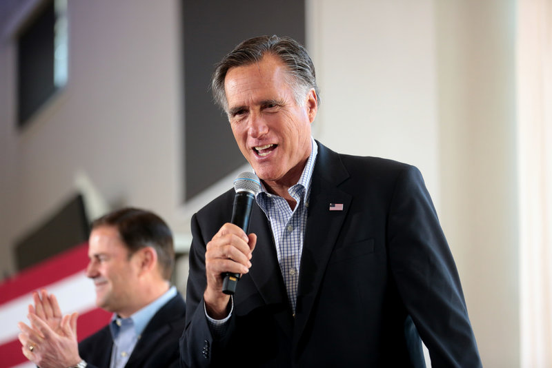 Is Mitt Romney Preparing To Challenge Donald Trump In The Primaries?