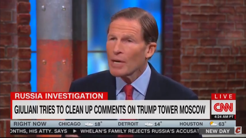Senator Richard Blumenthal: Trump Can Be Indicted And His Trial Can Be Postponed