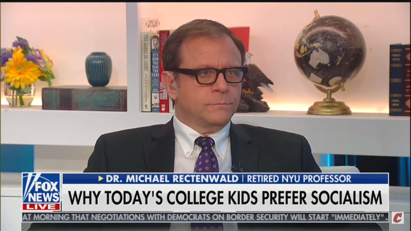 Fox News Guest: Socialism On Campus Could Lead To Soviet-Style Genocide