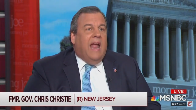 Chris Christie Slams Jeff Sessions: If He Lied To Congress, He Should Have Resigned