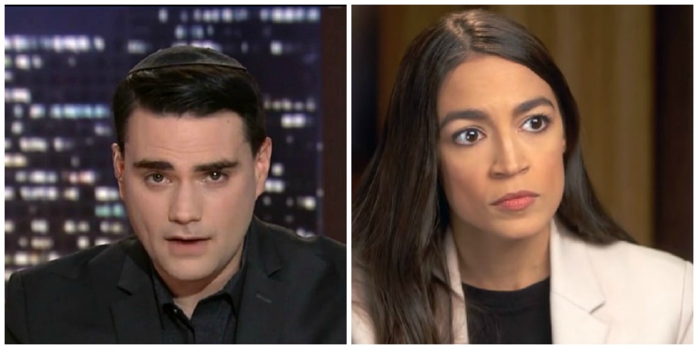 Hours After Saying Nobody Cares About AOC, Ben Shapiro Pens Two Columns About Her