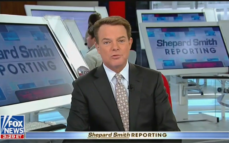 Did Shep Smith Just Take A Swing At His Fox News Colleagues For Bad-Mouthing New York?