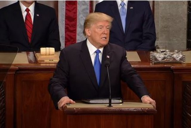 Trump Excludes CNN from Annual Pre-State of the Union Lunch