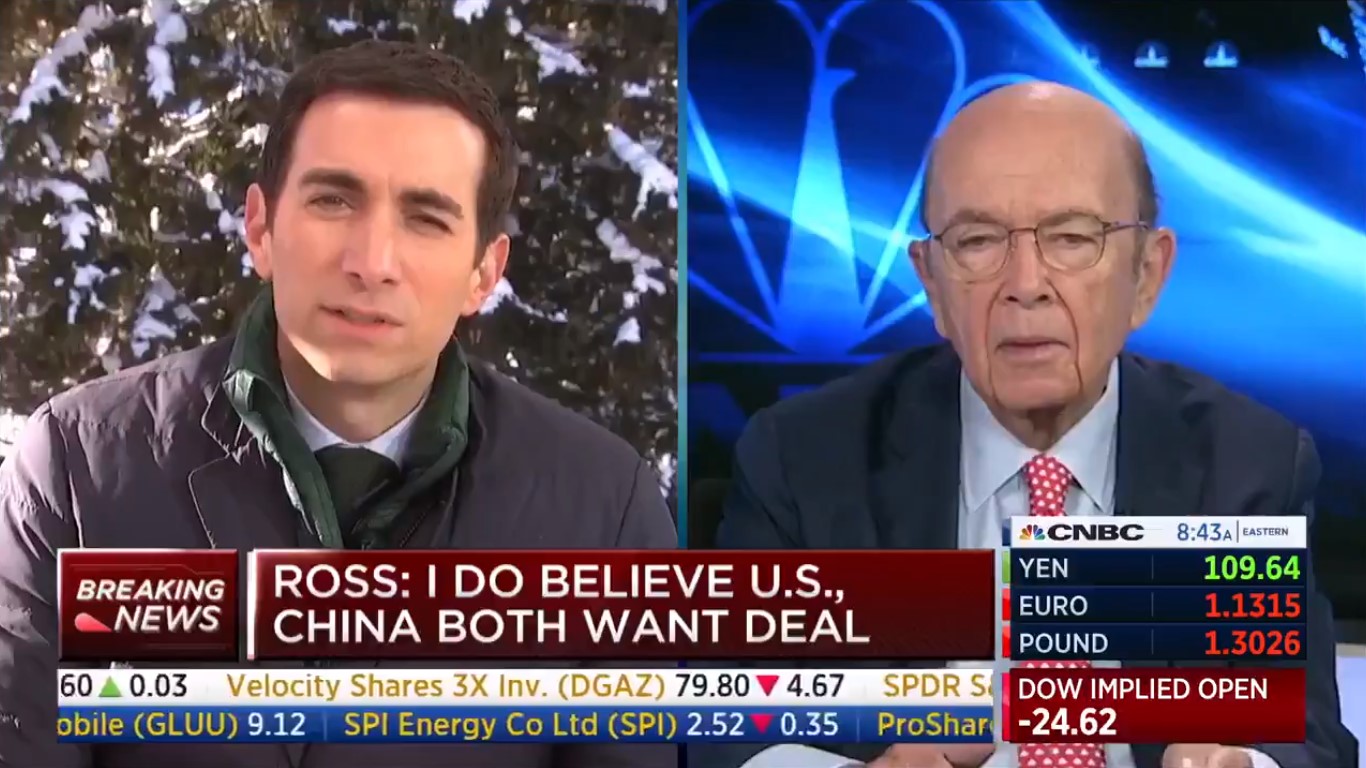 Commerce Secretary Wilbur Ross Doesn’t Understand Why Unpaid Federal Workers Need Food Banks