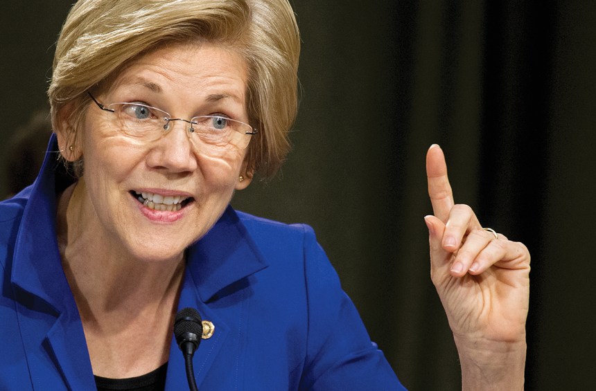 Elizabeth Warren Suggests Trump Could Be In Jail By 2020