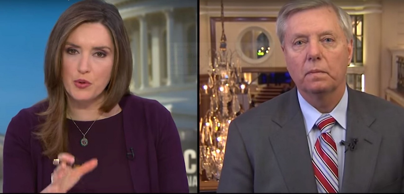 Lindsey Graham’s False Talking Points Go Unchallenged by CBS News’ Margaret Brennan