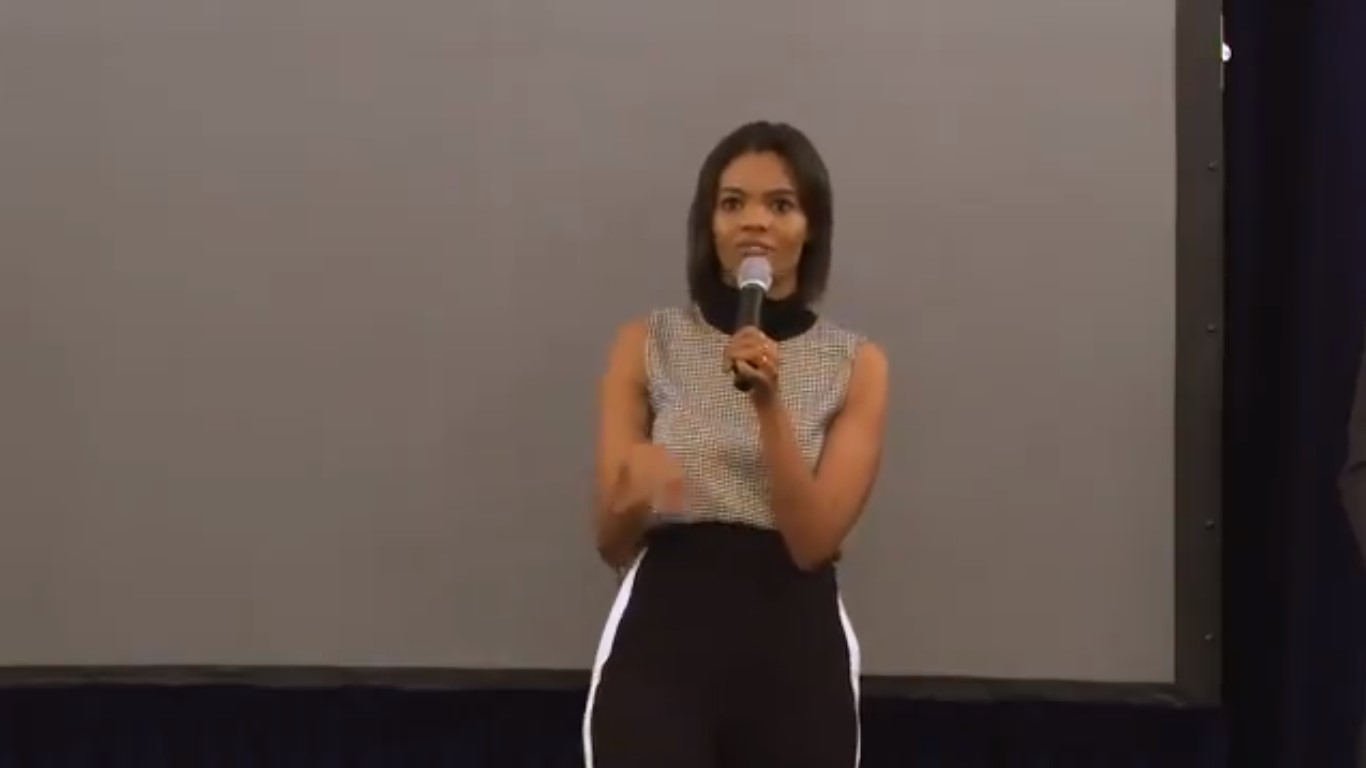 Candace Owens Tries to Clean Up Hitler Comments by Doubling Down on Them