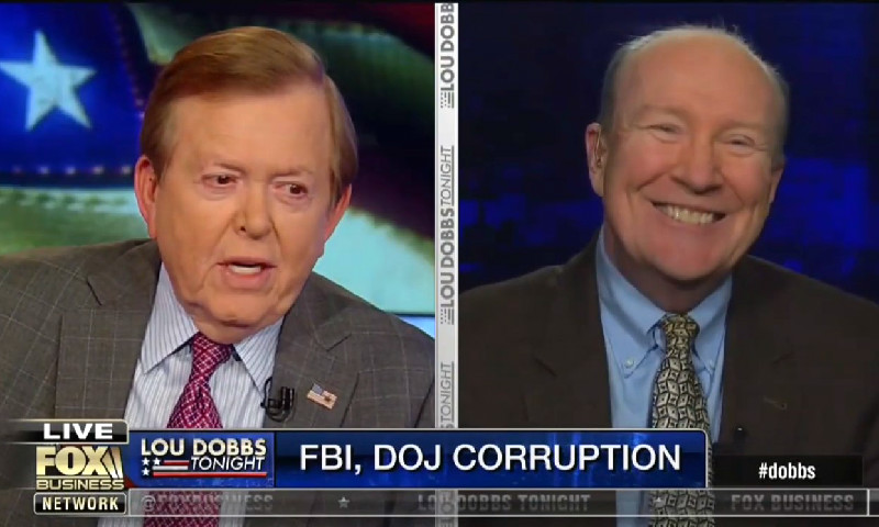 Lou Dobbs Stammers When Guest Says Trump ‘Takes Your Calls’: ‘I Don’t Know That He Does’