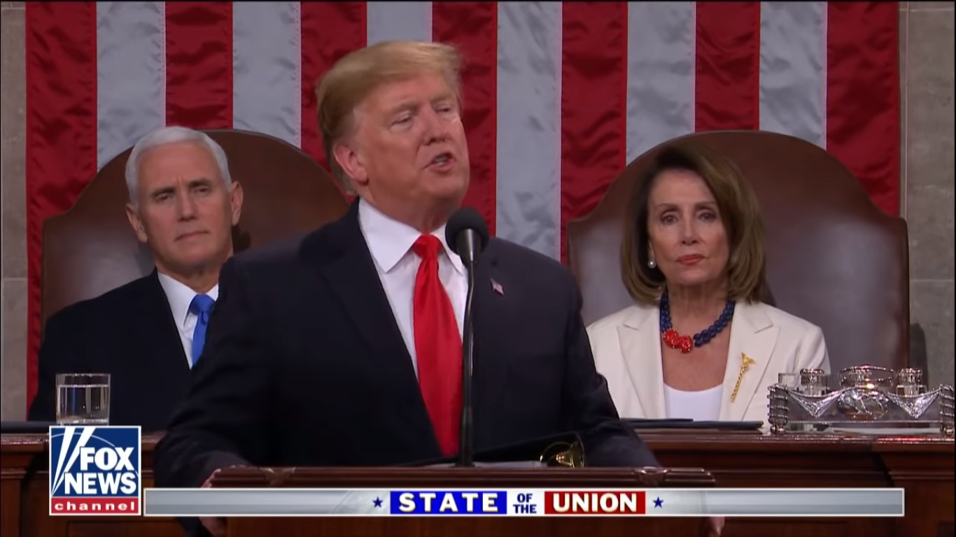 Fox News Pulls In Monster Ratings For Trump’s State Of The Union, Draws Over 11 Million