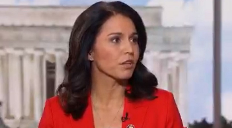 Tulsi Gabbard Is Suing Hillary Clinton for Defamation