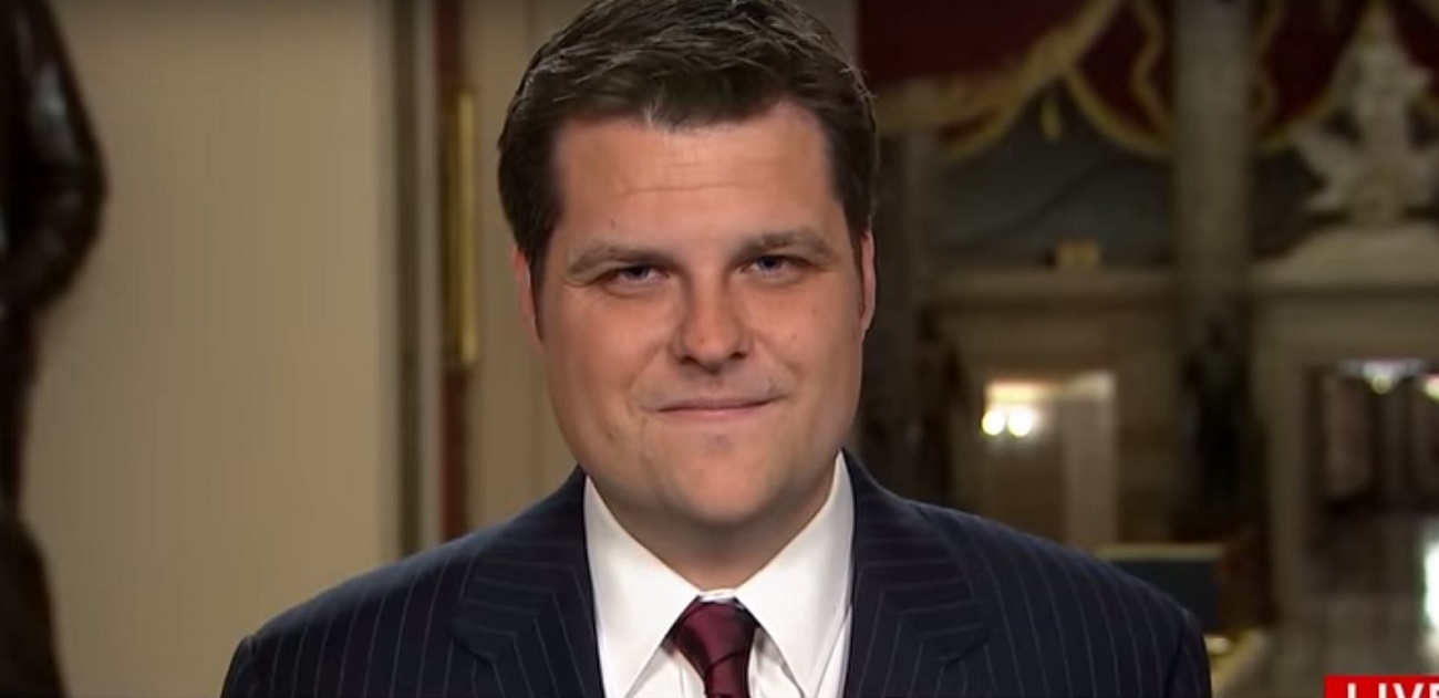 Witness Intimidation? Rep. Matt Gaetz Threatens to Expose Michael Cohen’s ‘Girlfriends’