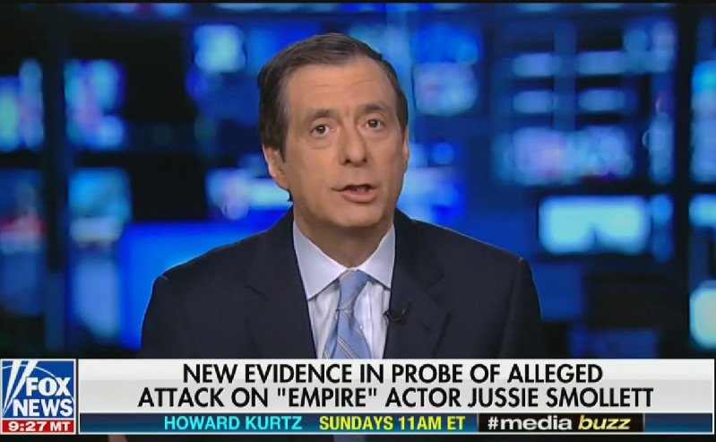 Fox Media Analyst On Jussie Smollett: ‘Most News Organizations Actually Acted With Restraint’
