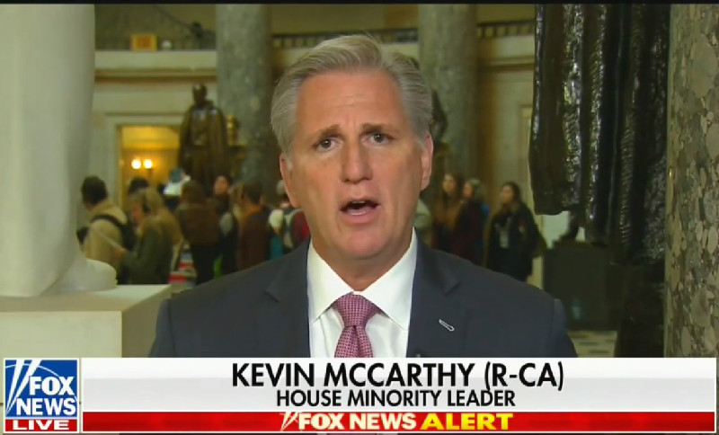 Kevin McCarthy: My Deleted Soros Tweet Not Anti-Semitic, Just About Money In Politics