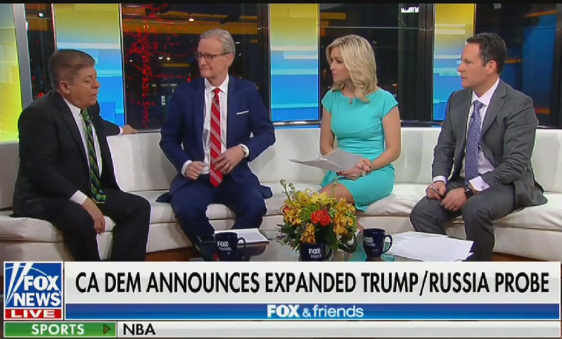 Fox & Friends Host Calls On Trump To Open Probe Into Adam Schiff For ‘No Reason’