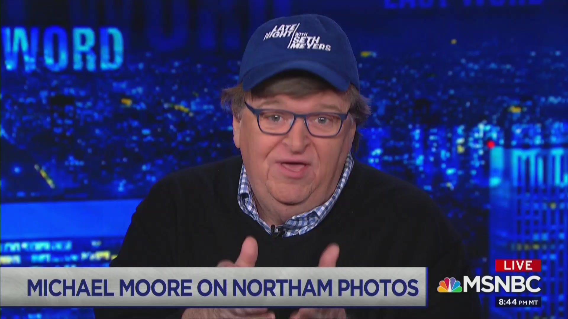 Michael Moore Begs Ralph Northam To Call MSNBC And Resign Live On Air